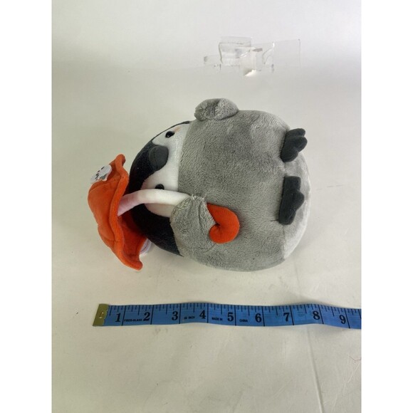 Gatcha Penguin Plush Stuffed Animal Toy Holding Umbrella - Picture 2 of 9